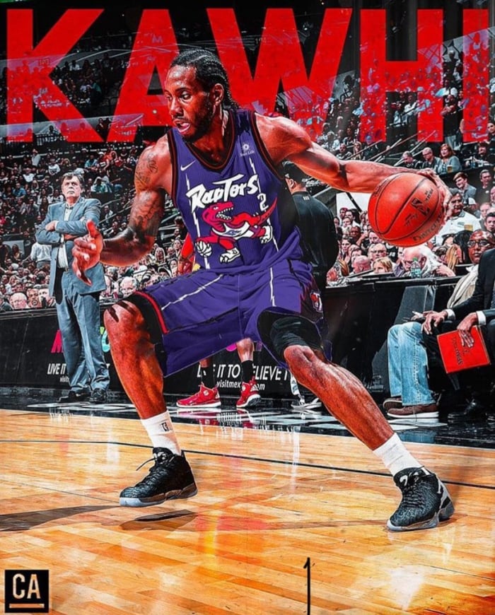 Toronto Raptors Leonard