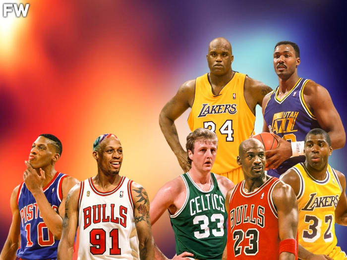 Dennis Rodman Is The Only Player In NBA History Who Could Guard All 5 ...