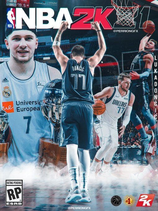 A 19-Year Old Graphic Designer Made Amazing 2K21 Covers That Could Be ...