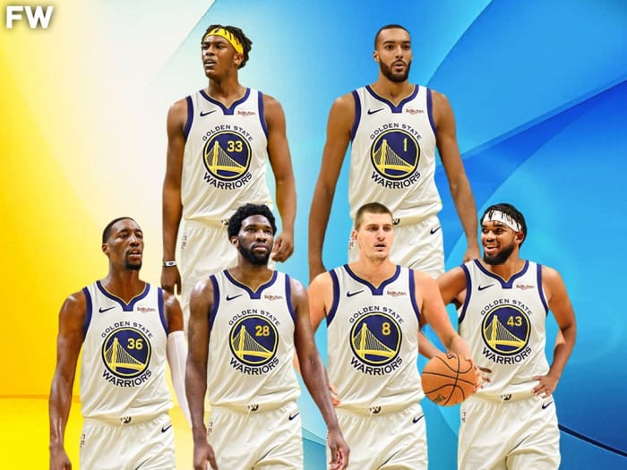 How The Golden State Warriors Can Land The Best Centers In The NBA