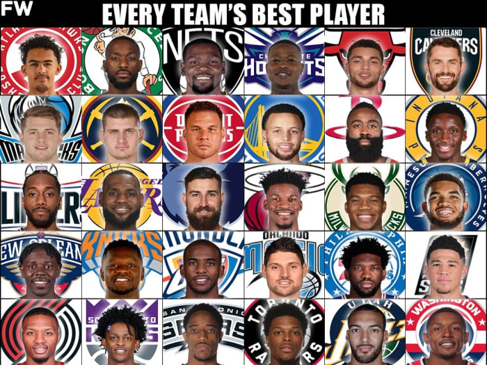 The Best Player From Every Nba Team Fadeaway World