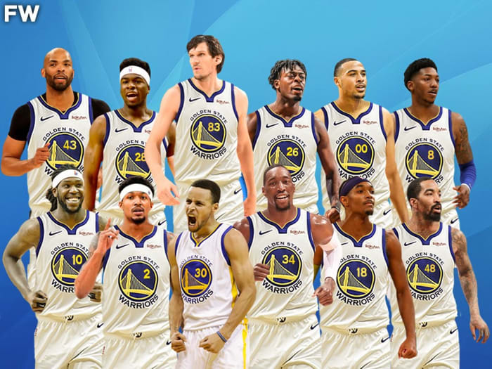 The Perfect Team Around Stephen Curry (100 Million Budget) Fadeaway