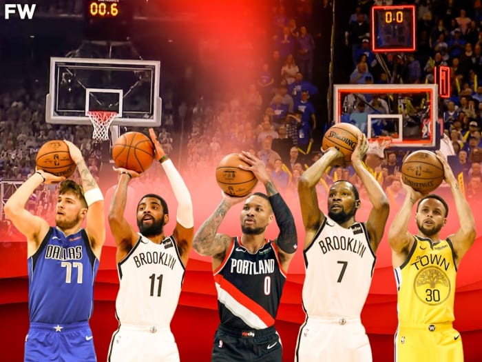 Ranking The Most Clutch Players In The NBA Damian Lillard 1st, Kyrie