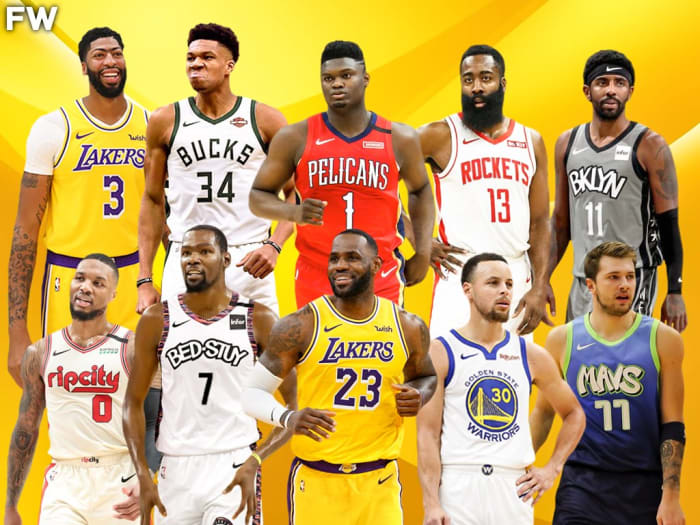 Top 10 Most Popular Players In The NBA Right Now: LeBron James Is Still ...