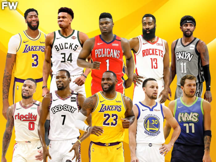 The Top Ten Players In The Nba Right Now - www.vrogue.co