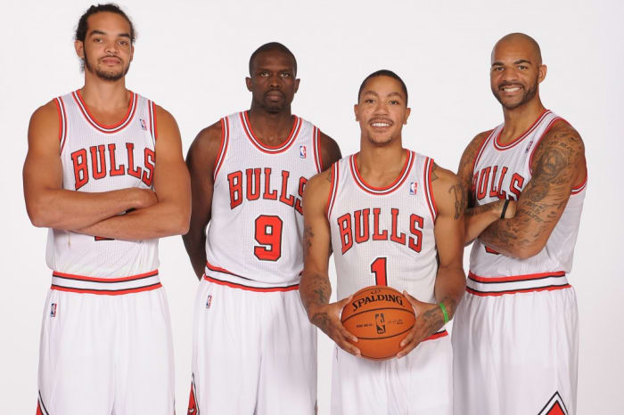 chicago bulls championship roster