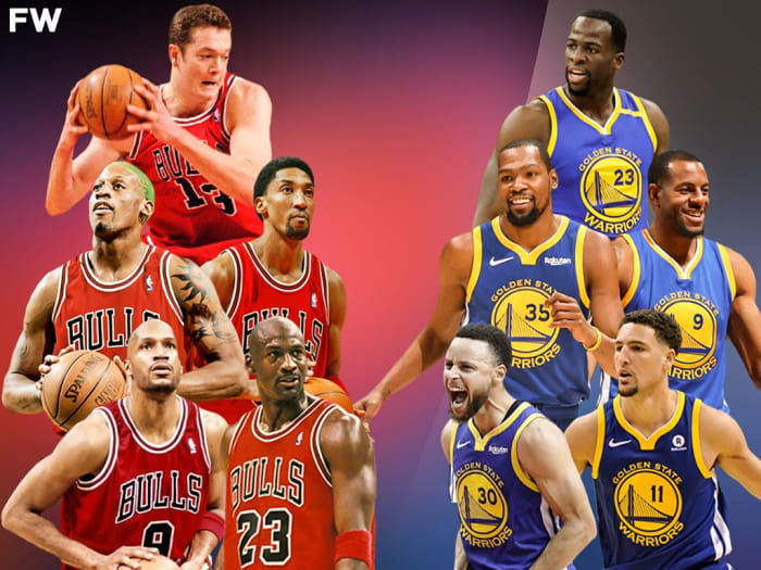 NBA Fans Selected The Best Team Of All-Time: 1996 Chicago Bulls vs ...