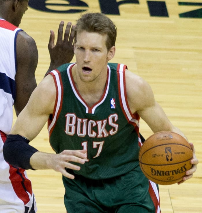 Milwaukee Bucks at Washington Wizards March 13, 2013