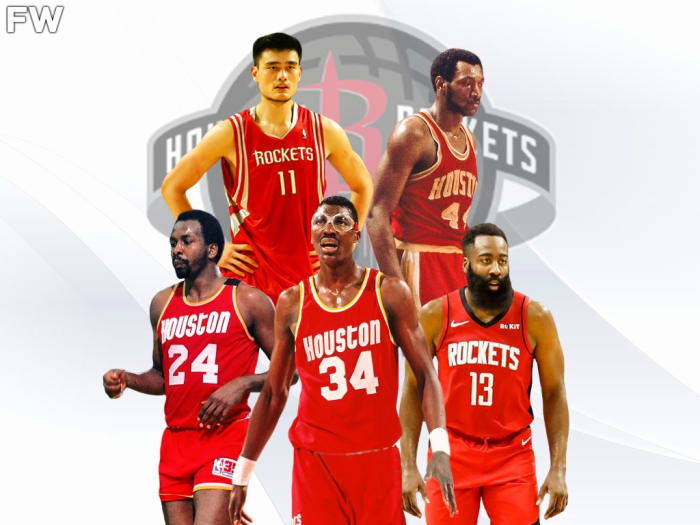 Ranking The 5 Greatest Houston Rockets Ever: James Harden Is One Of The ...