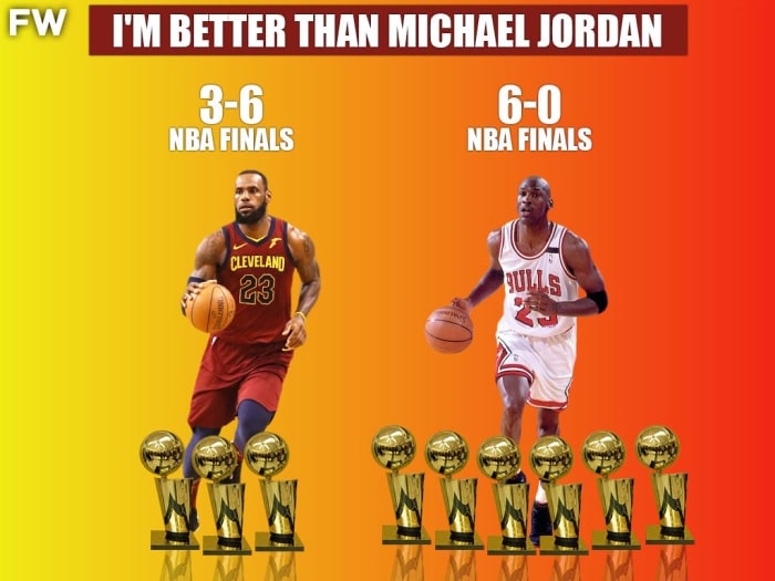 Lebron James Explains Why He Is A Better Player Than Michael Jordan