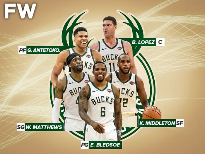 The 201920 Projected Starting Lineup For The Milwaukee Bucks