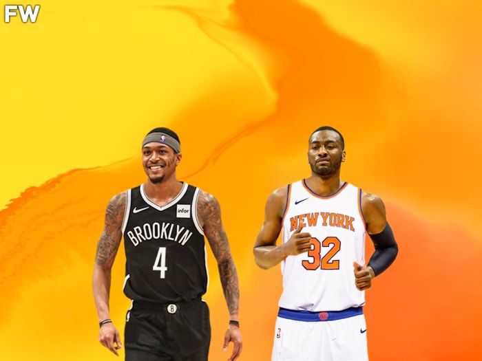 NBA Rumors: Bradley Beal To Nets, John Wall To Knicks In Proposed Three ...