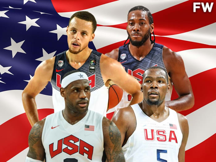 LeBron James, Stephen Curry, Kevin Durant And Kawhi Leonard Lead The ...