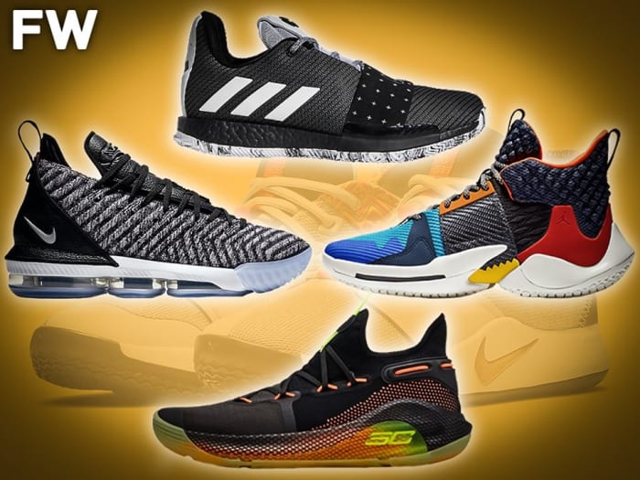 Top 10 Best NBA Basketball Shoes In 2019 - Fadeaway World