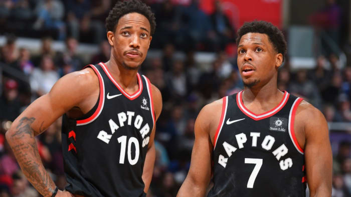 DeMar DeRozan On How He Felt After The Raptors Won The 2019 ...