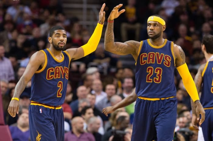 LeBron James: "I Told Kyrie That If You Were Not A League MVP Someday