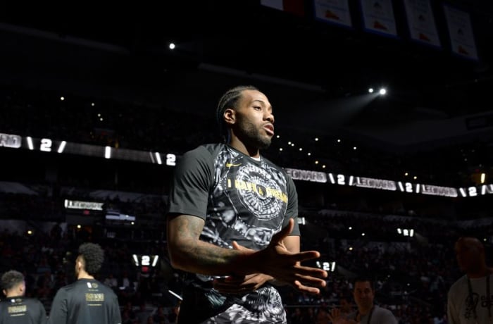 Agreement. Mandatory Copyright Notice: Copyright 2018 NBAE (Photos by Mark Sobhani/NBAE via Getty Images)
