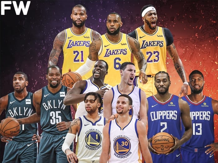Ranking The 5 Best Superteams In The NBA - Fadeaway World