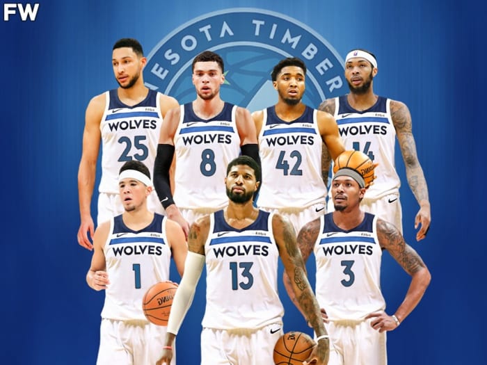 7 Superstars The Minnesota Timberwolves Can Land For The No. 1 Pick On