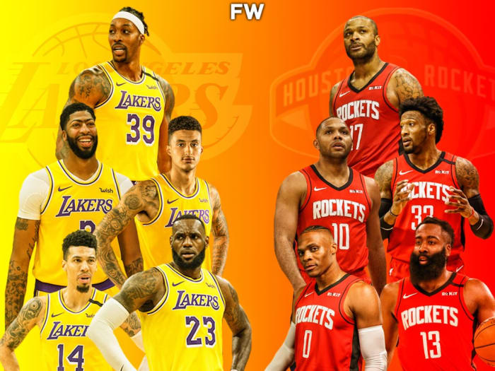 The Full Comparison: Los Angeles Lakers Vs. Houston Rockets - Fadeaway 