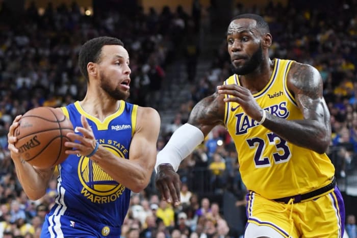 Golden State Warriors Surpass Los Angeles Lakers On Forbes' NBA's Most ...