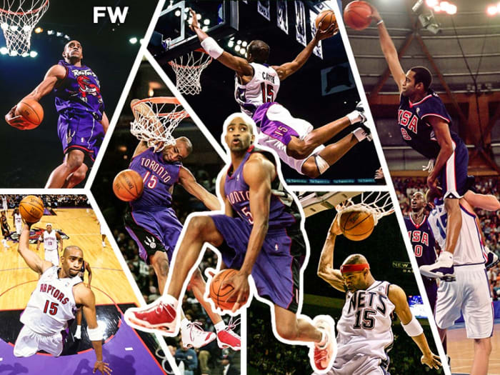 Half-Man Half-Amazing: Remembering The Greatest Moments In Vince Carter ...