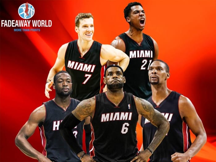 Miami Heat: The Best Starting Lineup Of The Last Decade - Fadeaway World