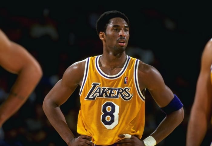 The Story Of Why Kobe Bryant Chose The Number 8 - Fadeaway World