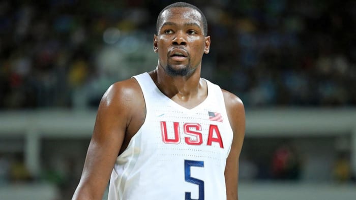 Kevin Durant Playing In 2020 Olympics Is 'Definitely A ...