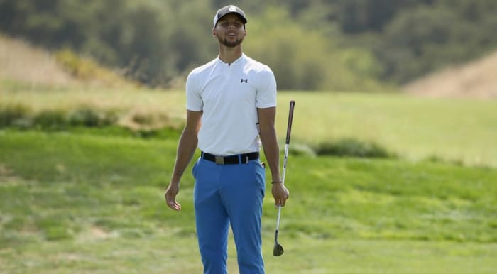 Stephen Curry Recalls The Time Tiger Woods Challenged Him To Win The ...