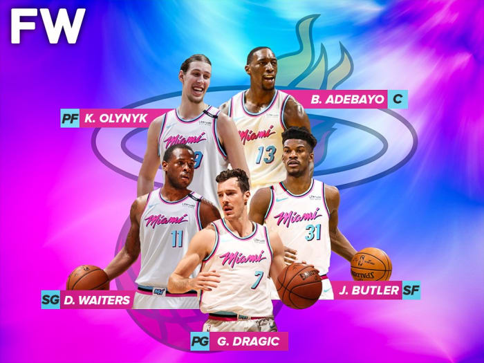 heat lineup tonight heat lineup tonight