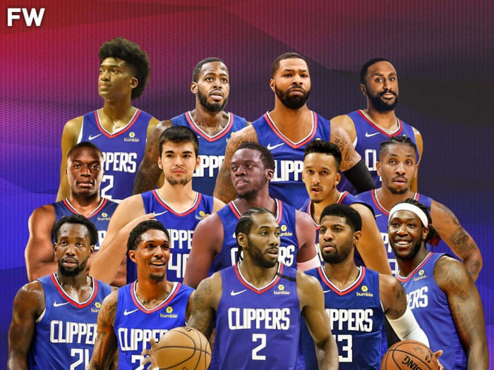 The Clippers Are The Most Stacked Team In The NBA Right Now - Fadeaway ...