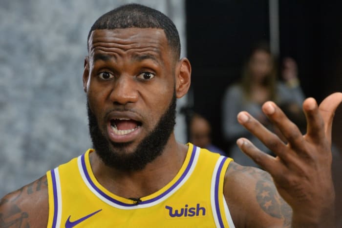 lebron james new hair