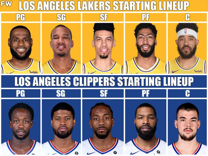 The Full Comparison: Los Angeles Lakers vs. Los Angeles Clippers ...