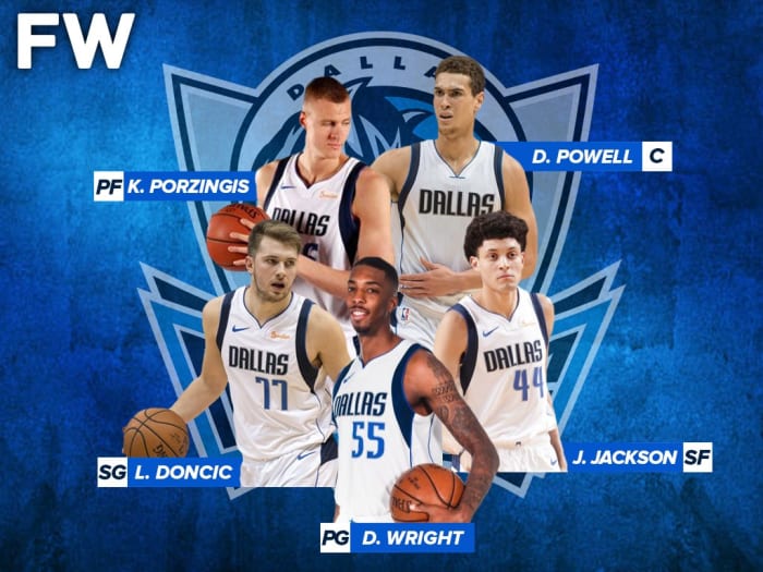 The 201920 Projected Starting Lineup For The Dallas Mavericks