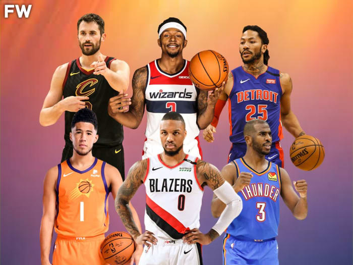 Top 10 NBA Players Who Deserve Better Teams Next Season - Fadeaway World