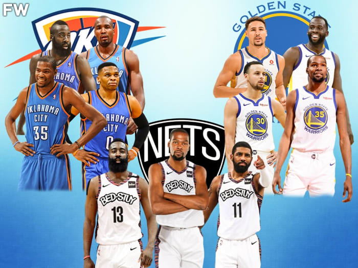 Kevin Durant Has Been On Some Stacked Superteams Fadeaway World