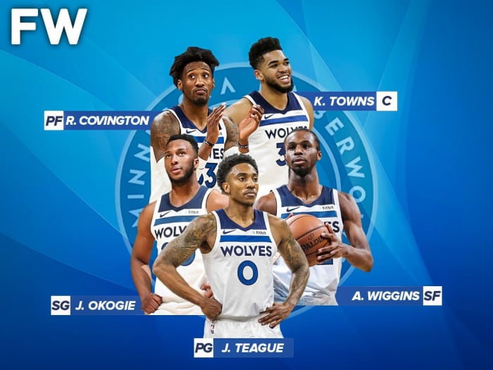 The 2019-20 Projected Starting Lineup For The Minnesota Timberwolves ...