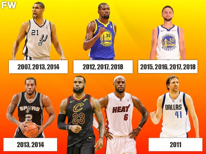 LeBron James And The Top 10 Hardest Competition In The NBA Finals ...