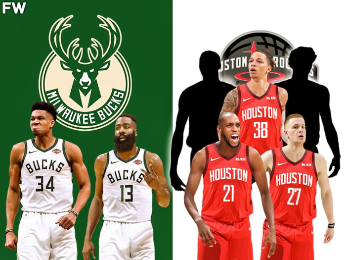 NBA Rumors The Bucks Can Land James Harden And Create The Most