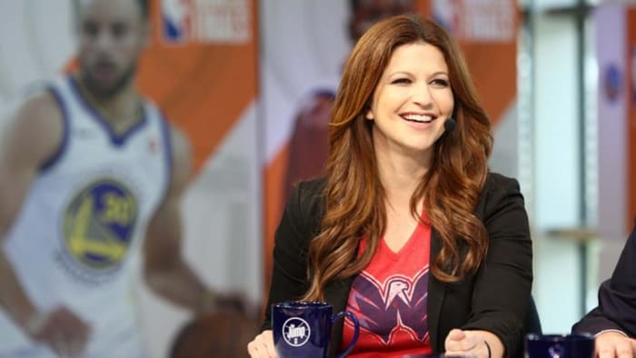 Someone Secretly Recorded Rachel Nichols In Her Hotel Room Using The Jump Video Feed 