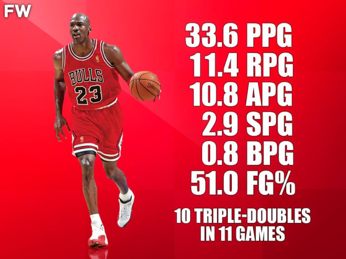 michael jordan triple play