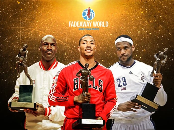 Top 10 Youngest MVP Winners In NBA History Fadeaway World