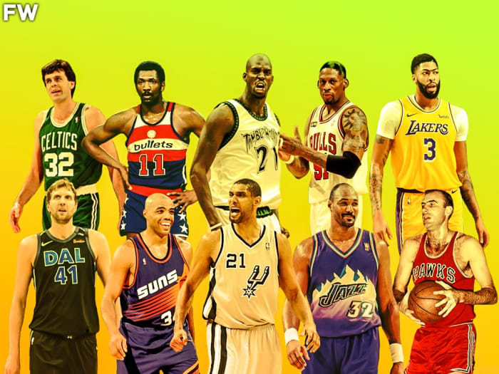 Top 5 Best Power Forwards Of All Time www.vrogue.co
