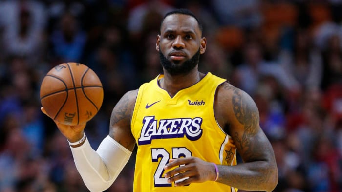 lebron parker