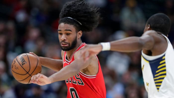 The 2020-21 Projected Starting Lineup For The Chicago Bulls - Fadeaway ...