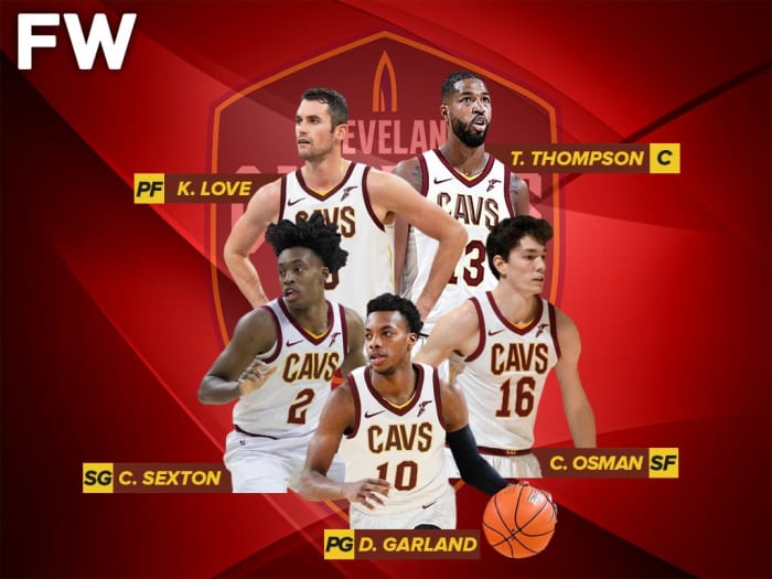 The 2019 20 Projected Starting Lineup For The Cleveland Cavaliers Fadeaway World