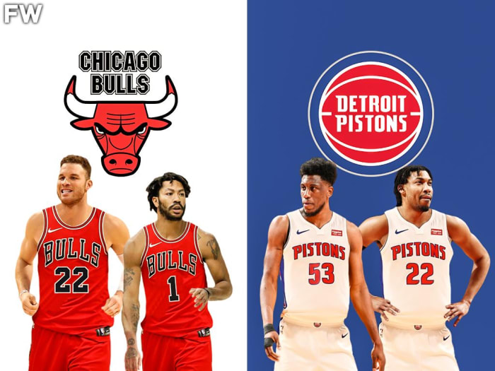 NBA Rumors: Chicago Bulls Can Land Derrick Rose And Blake Griffin In A ...