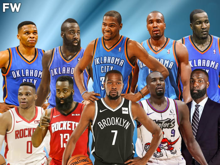 2011-12 Oklahoma City Thunder: Where Are They Now? - Fadeaway World