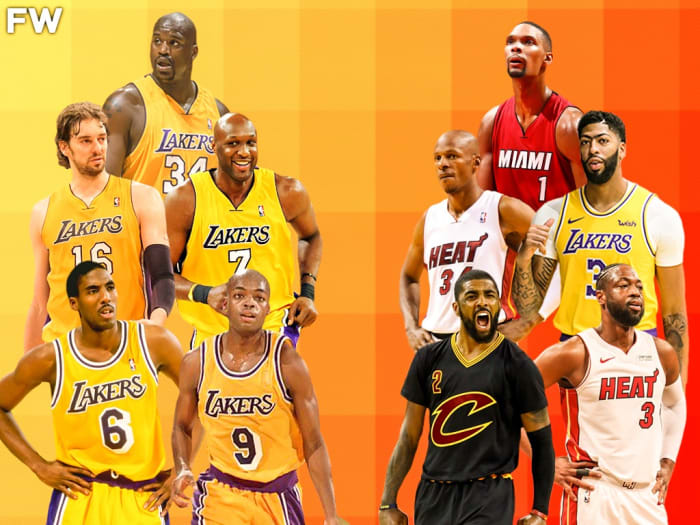 Kobe Bryant's Greatest Teammates Vs. Lebron James's Greatest Teammates 